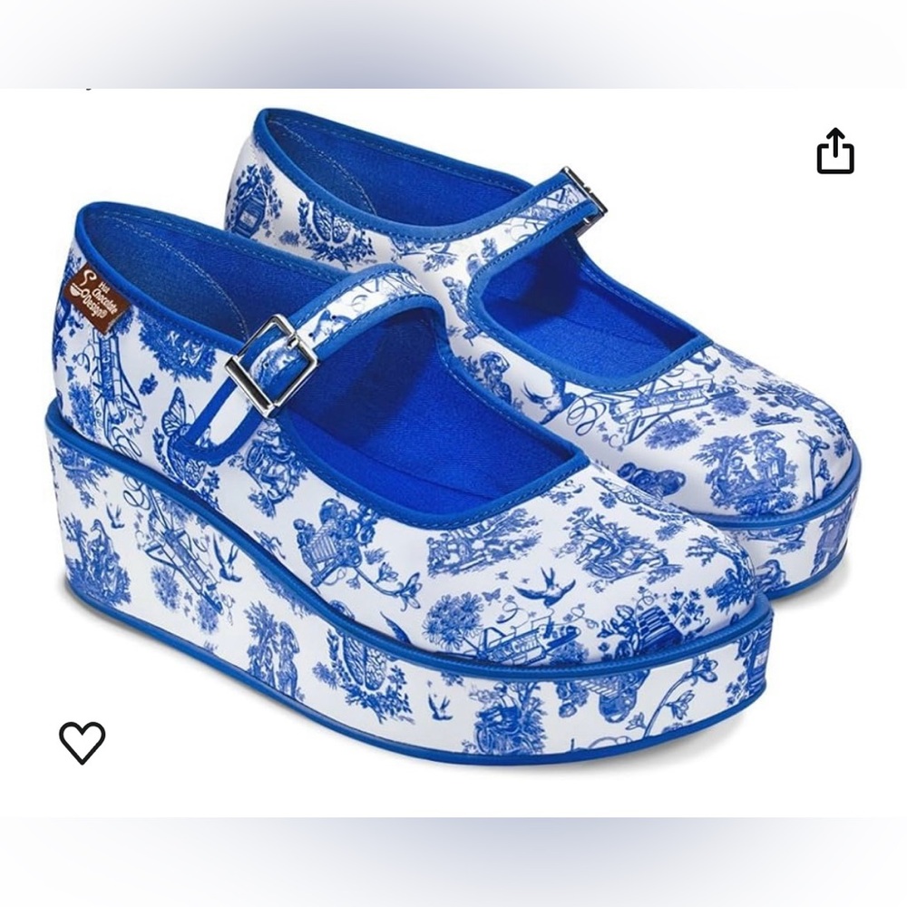 Hot Chocolate Design Chocolaticas Mary Jane Platforms
